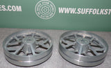 Used Pair Of Rear Wheels For Mamod TE1a Live Steam Traction Engine