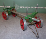 1970's Mamod Log Wagon Trailer In Used Condition