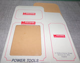 10 x 1980's Mamod Accessory unused Boxes & Inserts New But Old Stocks