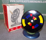Early Wilesco Spinning Colour Wheel Live Steam Accessory