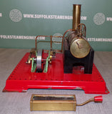 Mamod SE3 Live Steam Stationary Engine Twin Cylinder