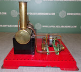 Mamod SE3 Live Steam Stationary Engine Twin Cylinder