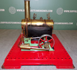 Mamod SE3 Live Steam Stationary Engine Twin Cylinder
