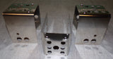 Reproduction Stainless Steel Firebox Cowling For Mamod Mobile Steam Engines - Seconds To Clear
