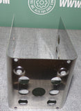 Reproduction Stainless Steel Firebox Cowling For Mamod Mobile Steam Engines - Seconds To Clear