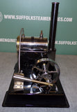 Old Stock But Unfired Mr Power Stationary Steam Engine YB-001