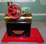 Mamod Minor 2 Overtype Live Steam Stationary Engine Model