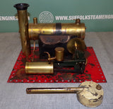 Bowman Of Dereham M135 Live Steam Stationary Engine  Ideal Restoration