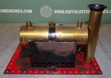 Bowman Of Dereham M135 Live Steam Stationary Engine  Ideal Restoration