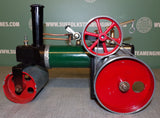 Mamod SR1a Long Boiler Live Steam Engine Road Roller Unusual