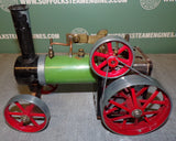 Pre Owned Mamod TE1 Live Steam Traction Engine Model