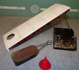 Pre Owned Mamod TE1 Live Steam Traction Engine Model