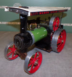 Pre Owned Mamod TE1 Live Steam Traction Engine Model