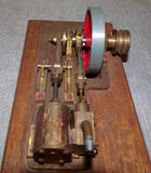 Little Freelance Horizontal Steam Engine Mainly Brass Construction Ideal Refubishment