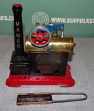 Mamod SP1 Live Steam Stationary Engine With Solid Fuel Burner
