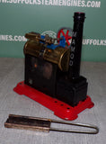 Mamod SP1 Live Steam Stationary Engine With Solid Fuel Burner