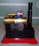 Mamod SP1 Live Steam Stationary Engine With Solid Fuel Burner