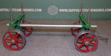 1970's Mamod Log Wagon Trailer In Used Condition