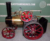 "Shortie"    Modified Mamod TE1a Live Steam Traction Engine