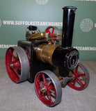 "Shortie"    Modified Mamod TE1a Live Steam Traction Engine