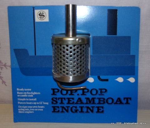 Pop Pop Steam Engine...Ready To Use