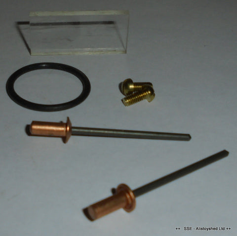 Sight Glass Overhaul Repair Kit For Later Mamod Live Steam Engine Models