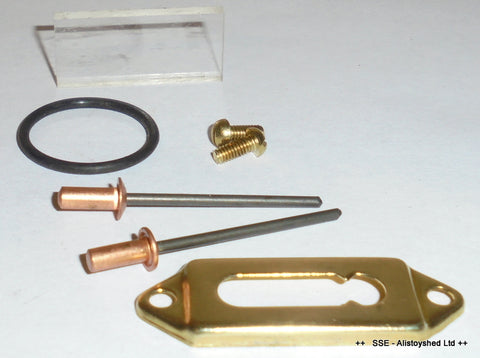 Unused Sight Glass Kit For Later Mamod Live Steam Engine Models
